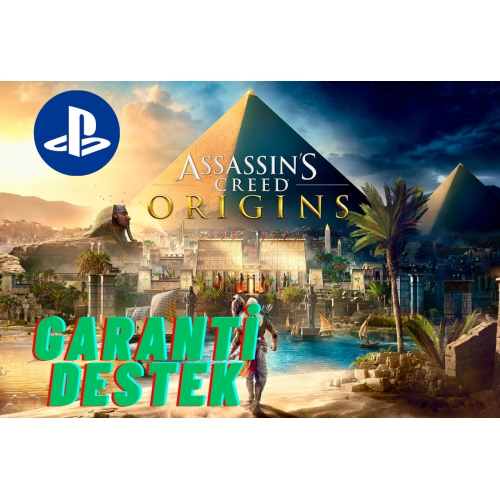  ASSASSİNS CREED ORİGİNS PS4-PS5
